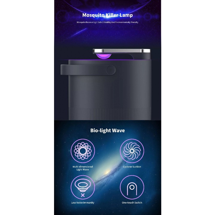 31 VH-328 - Lampu Elektrik Pengusir Nyamuk dengan UV Photocatalyst