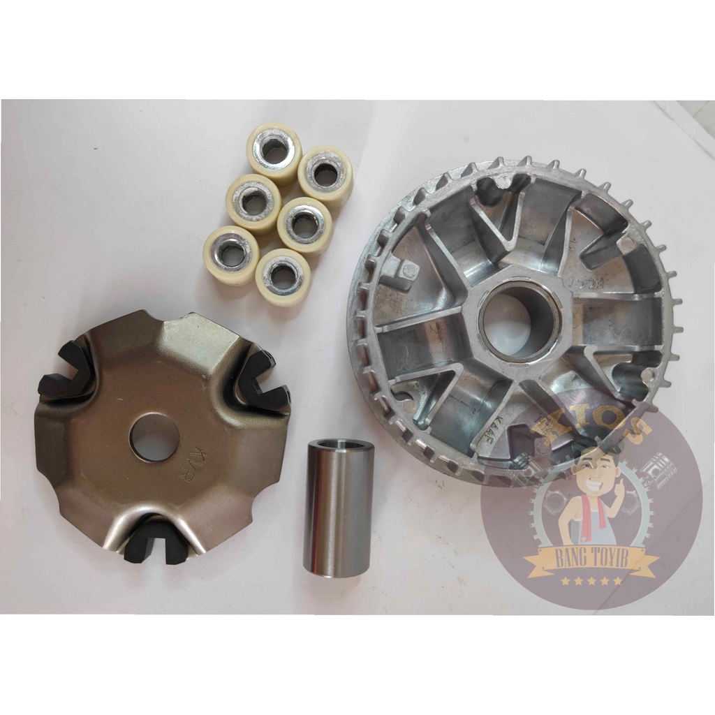 Rumah Roller Assy Set + Bosh Honda BEAT POP FI (Impact)