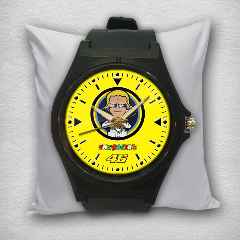 Jam Tangan  Logo VR 46 Art 08 Premium Custom