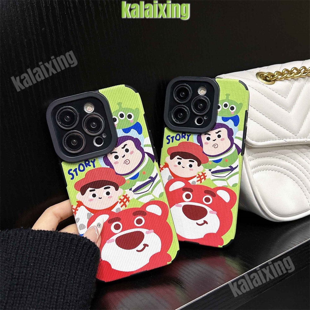 IPHONE Toy Story Soft Case Untuk Iphone11 12 13 14 Pro Max14 Plus Xs Max X XR 78 Plus Soft Cover Belakang