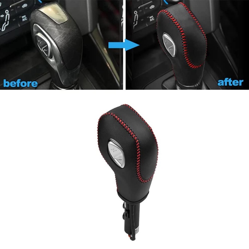 Universal Car Auto handbrake Cover Protector Grip Covers Handle sleeve shift knob Cover Penutup Rem Tangan Mobil sleeve slip Mobil Kulit Imitasi shifting Car Hand Brake Cover