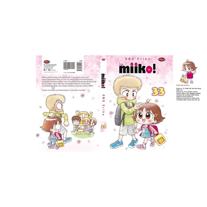 HAI, MIIKO 33 -  BONUS MASKER
