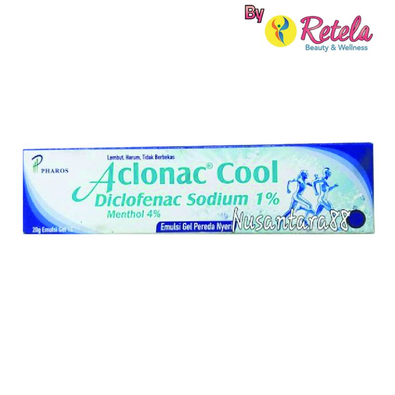 ACLONAC COOL 1% GEL 20G