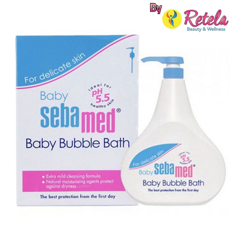 SEBAMED BABY BUBBLE BATH 200ML