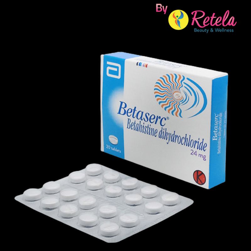 BETASERC 24MG 1 BLISTER 20 TABLET