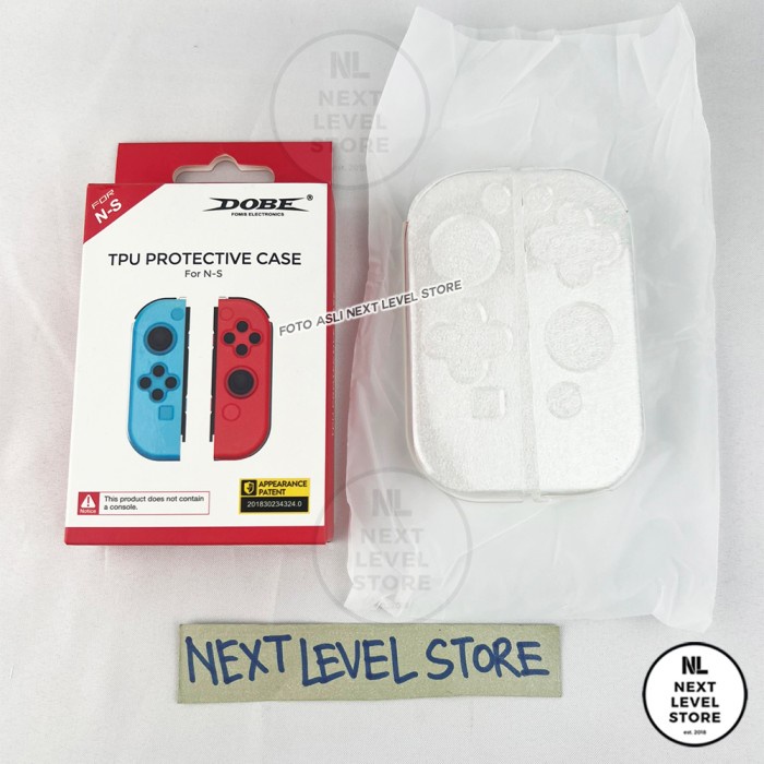 DOBE TPU Joy-Con Protector Guard Soft Case JoyCon ORIGINAL TNS-1850