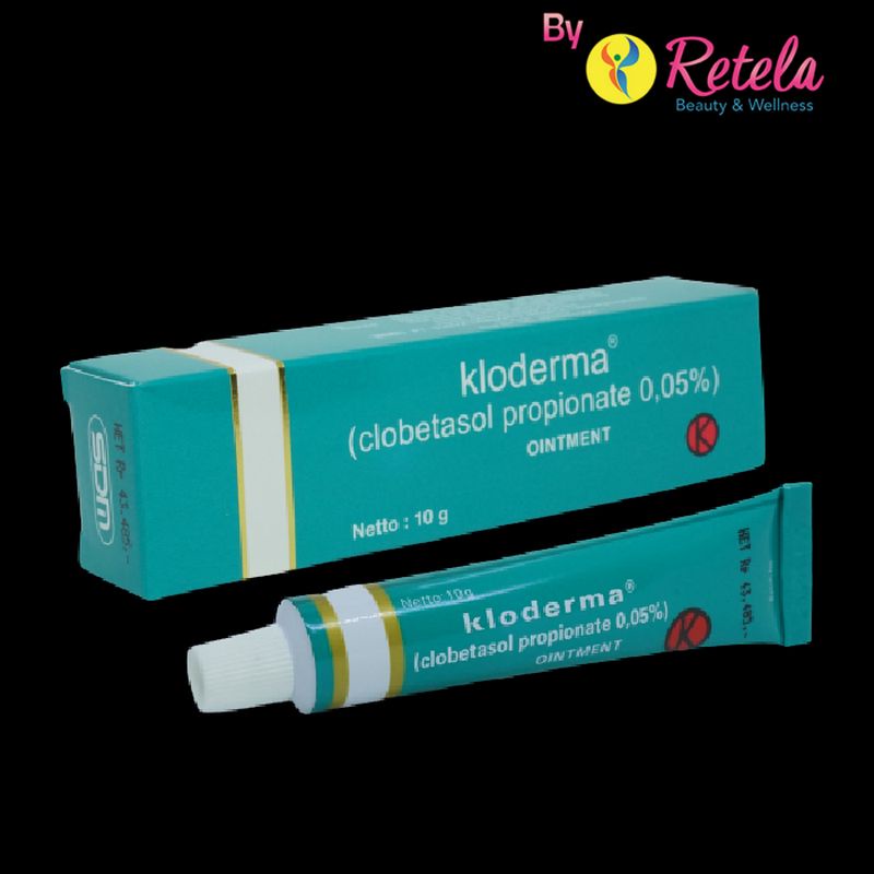 KLODERMA 0,05% SALEP 10GR