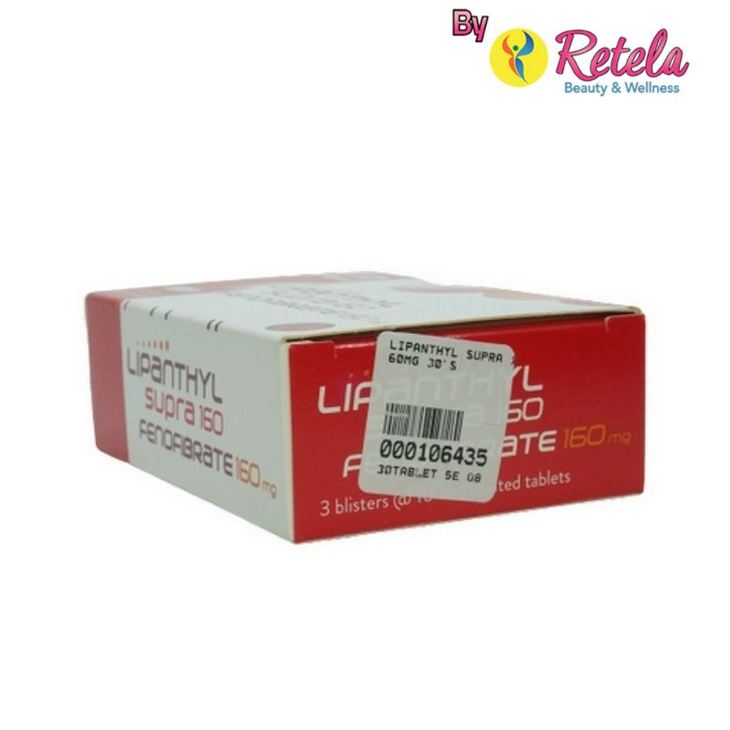 Lipanthyl Supra 160mg 10`S