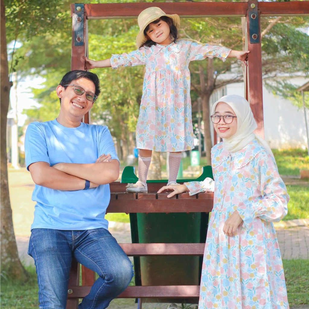 Ghazu - Osaka Family Set | Baju Keluarga | Baju Couple Keluarga | Tunik