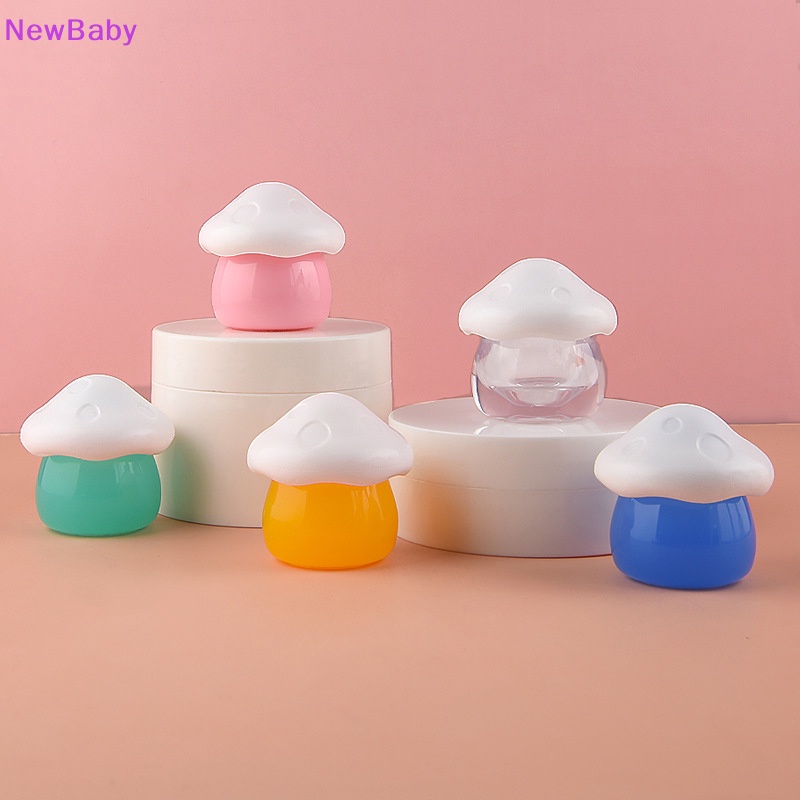 Newbaby 10g Botol Reusable Kosong Makeup Jar Pot Travel Wadah Kosmetik Krim Wajah ID