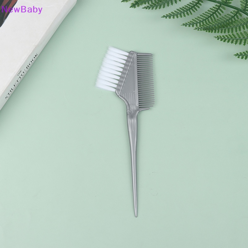 Newbaby 1Pcs Sikat Pewarna Rambut Brush Pewarna DIY Sisir Pewarna Rambut Hair Dyeing Brushes ID