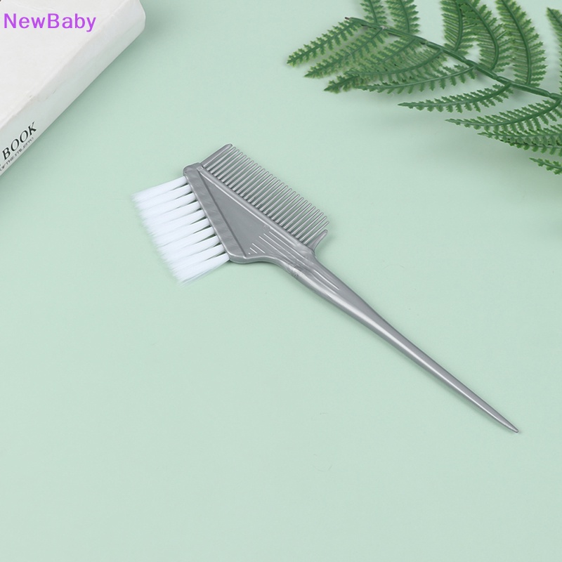 Newbaby 1Pcs Sikat Pewarna Rambut Brush Pewarna DIY Sisir Pewarna Rambut Hair Dyeing Brushes ID