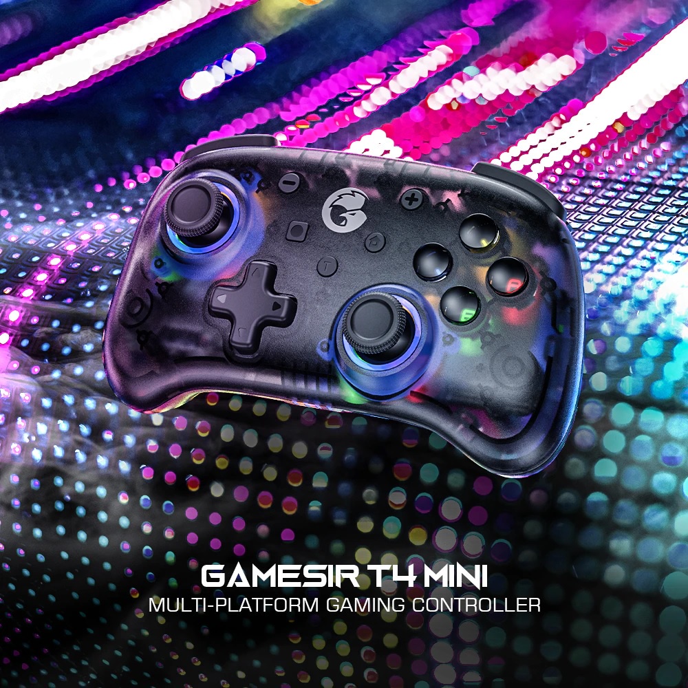 AKN88 - GAMESIR T4 MINI - Multi-Platform Gaming Controller - Dual Mode Connection
