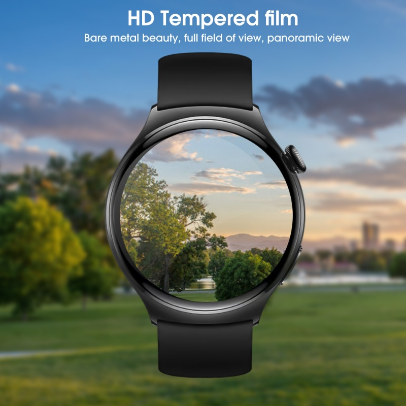 Baru Smartwatch Film Lembut TPU Menonton Film Pelindung Layar Tahan Lama Anti-fingerprint Hydrogel Film HD Transparan Film Koagulasi Air Untuk Huawei Watch4 /4 Pro