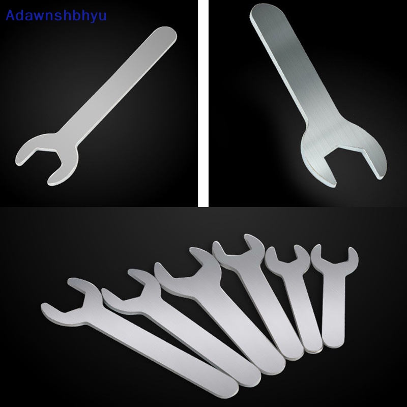 Adhyu Single head open end wrench opening Single-end ultra-Tipis Kunci Pas Kecil Kamar Mandi ID