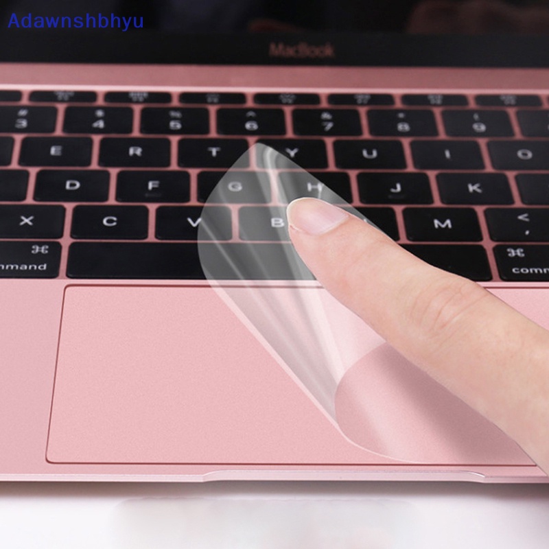 Adhyu 1PC Scrub Touchpad Film Pelindung Sticker Protector Clear Trackpad Protector ID