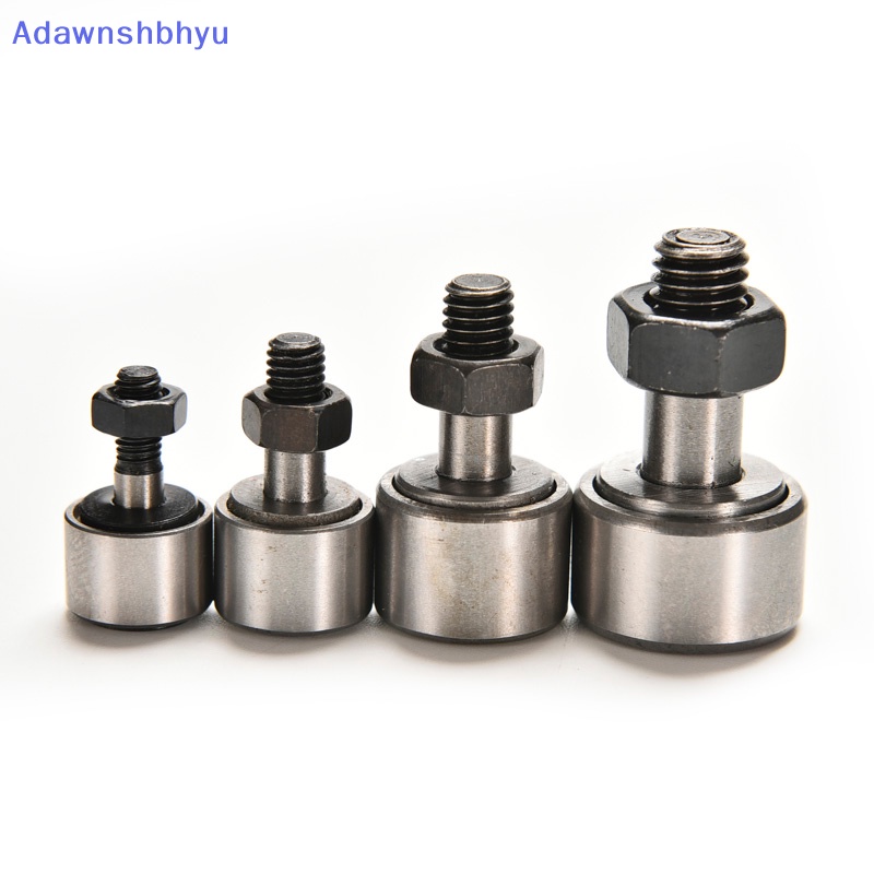 Adhyu New CF4/5/6 /8 (KR12 /13 /16 /19) Cam Follower Bolt-type Roller Bearing ID