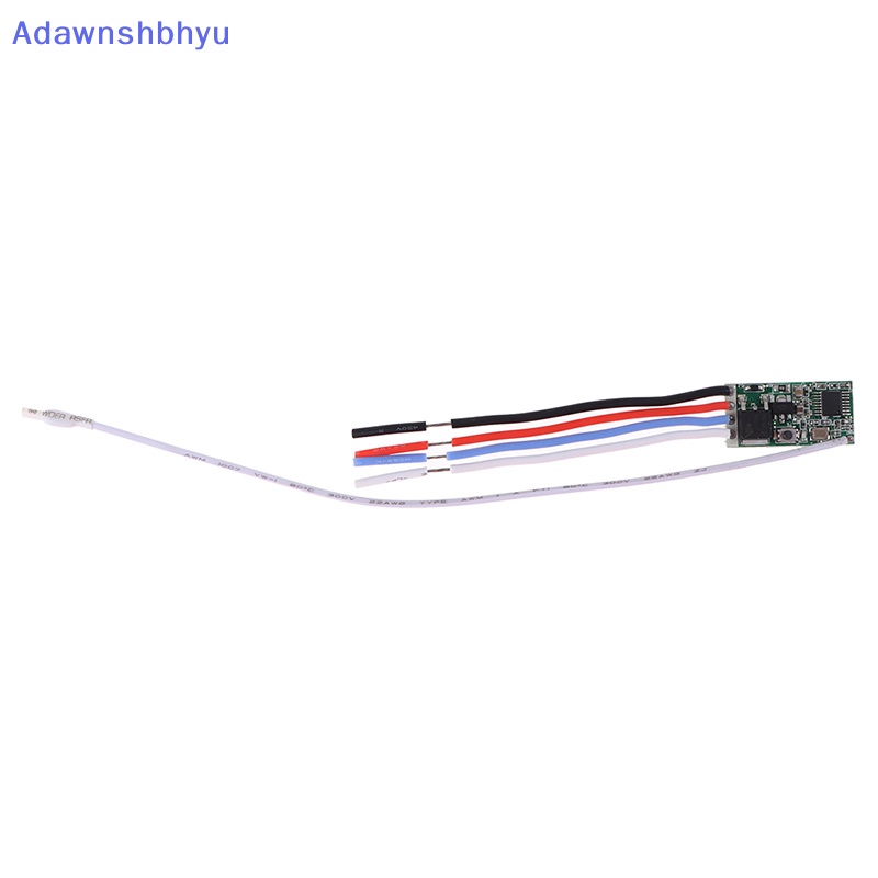 Adhyu 433Mhz Modul Saklar Remote Control Mikro Nirkabel Kontroler Lampu LED 3.6V-24V ID