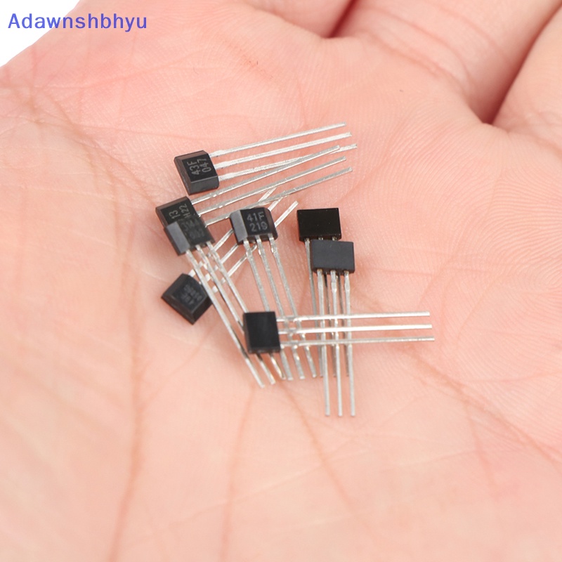 Adhyu 10Pcs Sensor Aula Mobil Listrik OH413 /41F /503 /3144/44E/49E /43F /U18 Elemen Aula Untuk E-bike Skateboard Electromobile Hall Chip ID