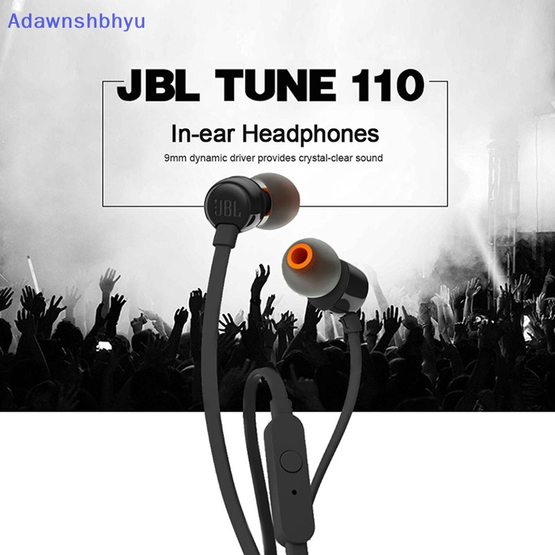 Adhyu JBL TUNE 110 Earphone Kabel 3.5mm T110 Musik Stereo Deep Bass Earbud Olahraga ID