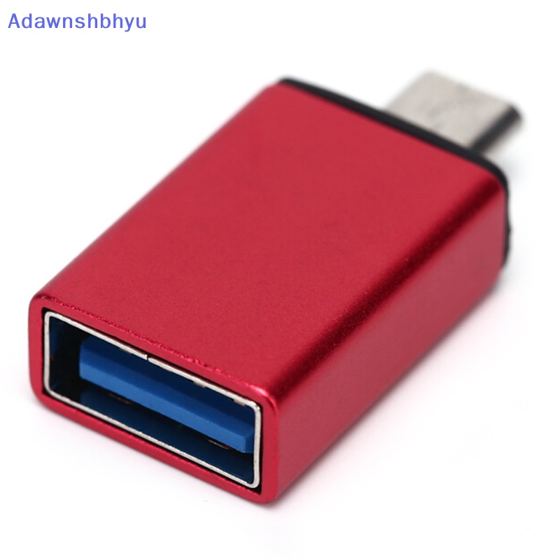 Adhyu Micro USB B Male to USB 2.0 A Female OTG Adapter Converter Kabel Portable ID