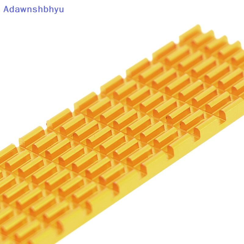 Adhyu Heatsink radiator Pembuangan Panas m.2 ngff Pendingin heat sink Panas thermal pad ID