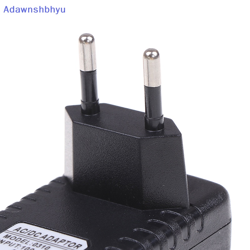 Adhyu DC 3v 1a Adaptor Konverter ac power supply charger eu plug 5.5mm x 2.1mm ID