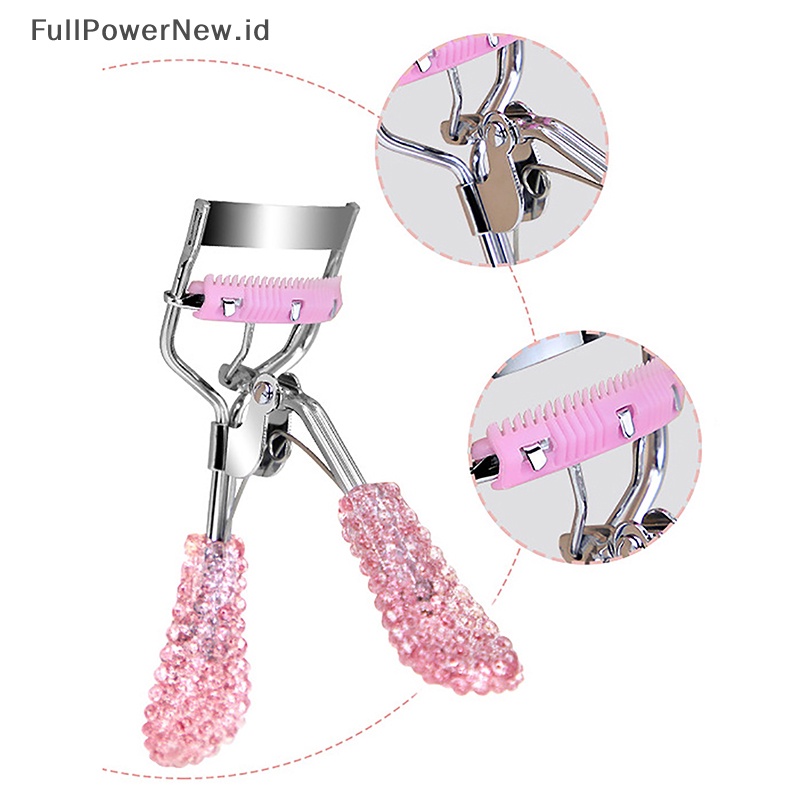 Power Lash Comb Curler Efek Alami Memisahkan Bulu Mata Penjepit Bulu Mata Dengan Sisir ID
