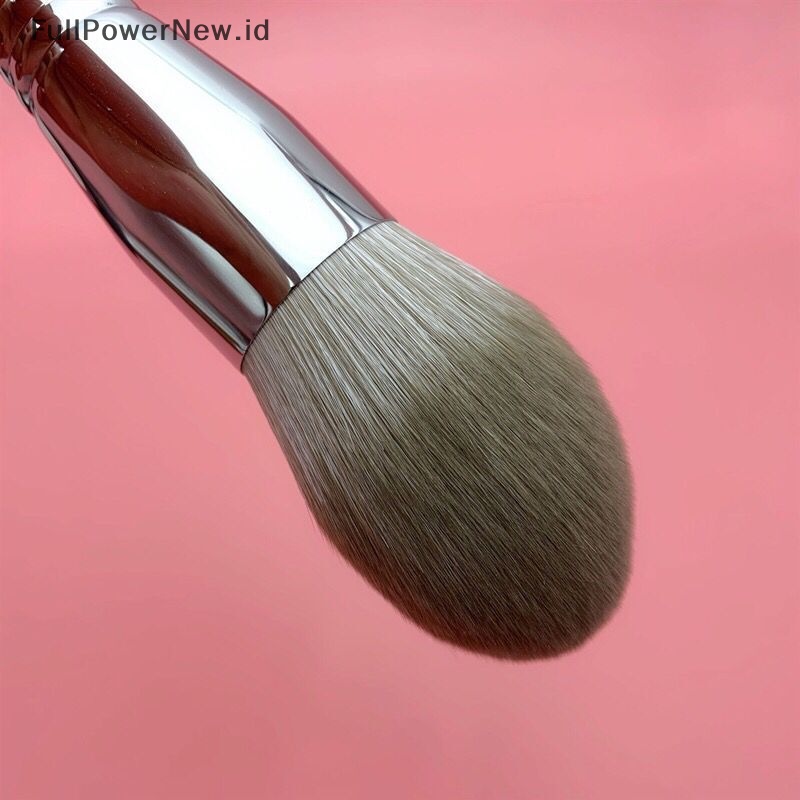 Power Retro Makeup Brushes Cream Untuk foundation Set Kuas Bedak Wajah Lembut Blush Brush ID