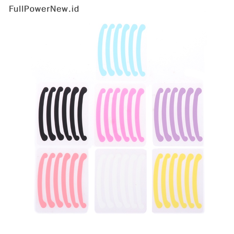 Power 3Pair Silicone Eyelash Lift Silicone Lash Lift Perm Pads Alat Pengeriting Bulu Mata ID