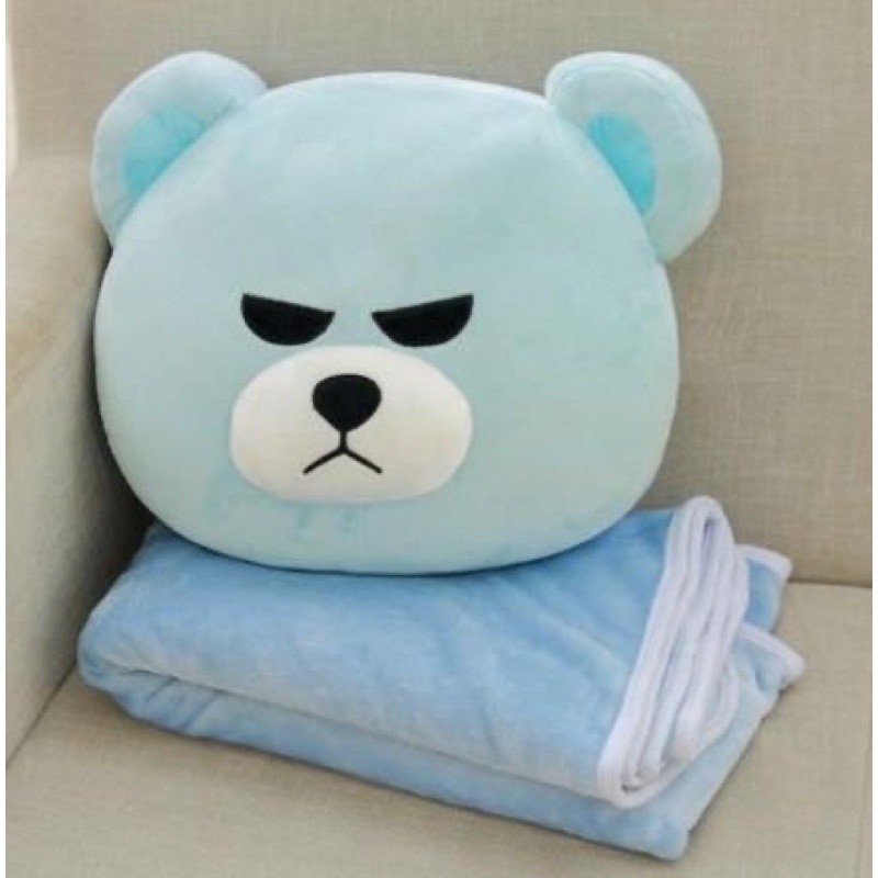 Boneka Bantal Plushy Super Soft YG Krunk Bear x Big Bang GD TOP TaeYang DaeSung SeungRi BlackPink/Be