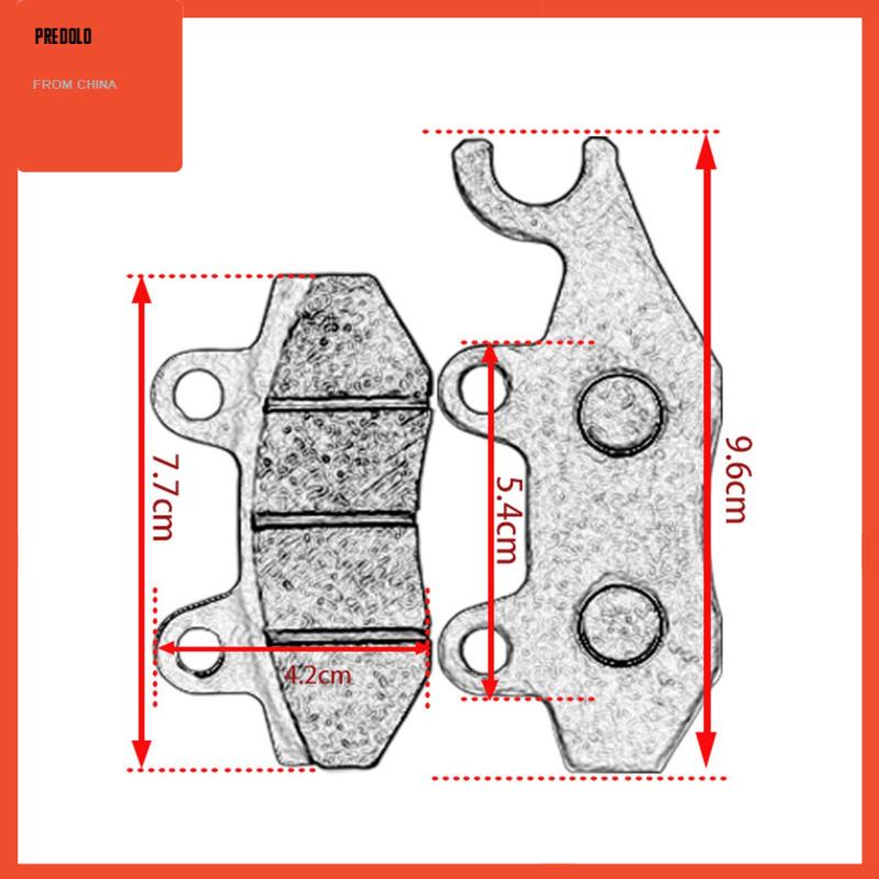 [Predolo] Set Kampas Rem Sepeda Motor Untuk 250 300 400 Z250SL Z250 SL