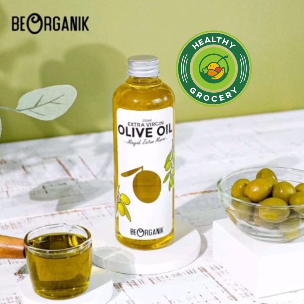 

Beorganik Extra Virgin Olive Oil 250ml