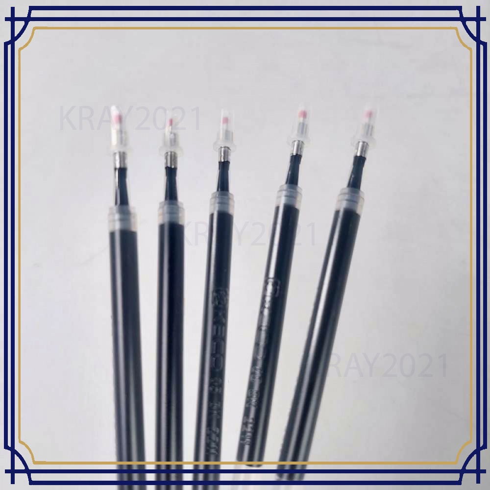 Refill Tinta Pulpen K7 Gel Pen 0.5mm 5 PCS (Black Ink) - K1619