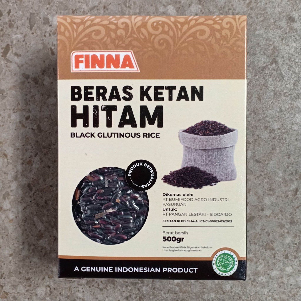 

Finna Ketan Hitam 500 Gram