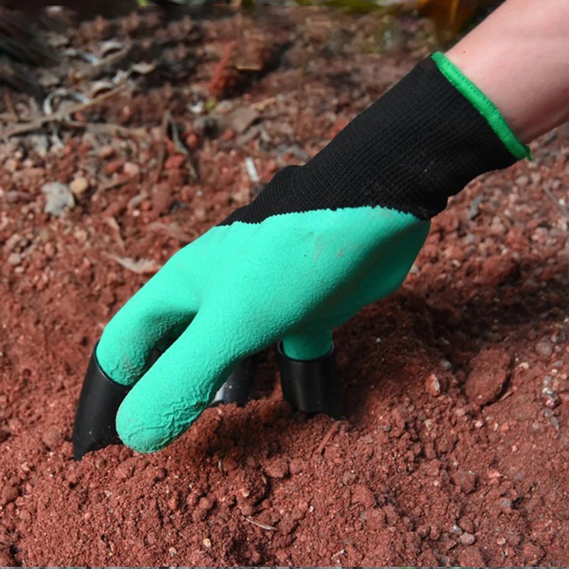 Sarung Tangan Cakar Berkebun Menggali tanah mengeruk Menanam Tanaman Hidroponik pertanian