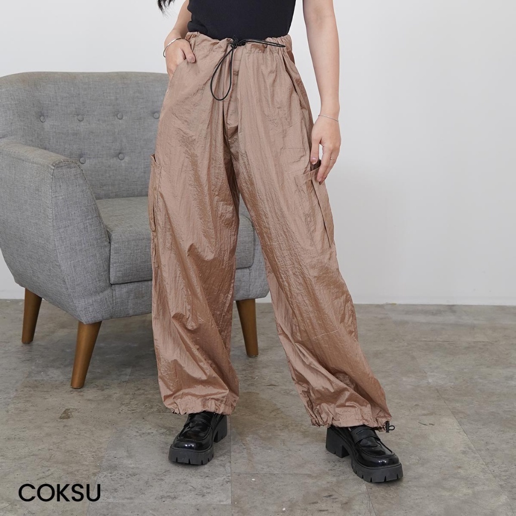 Nisu Cargo Pants Celana Panjang Wanita