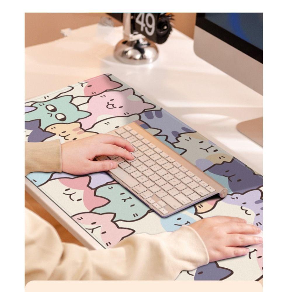 Populer Mouse Pad Alas Meja Gaming Lucu Besar