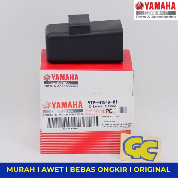 Bendik Bendix Switch Stater Starter Relay Yamaha NMax Mio Soul Ori - Sparepart Sperpart Spare Part M