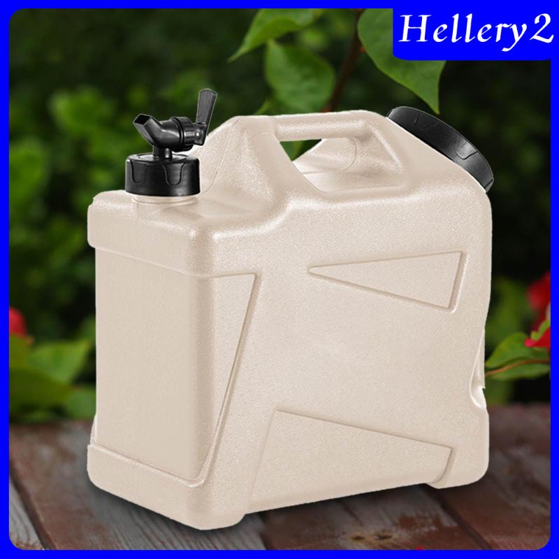 [Hellery2] Barel Dengan Kran Portable Camping Water Tank Untuk Hiking Travel Backpacking