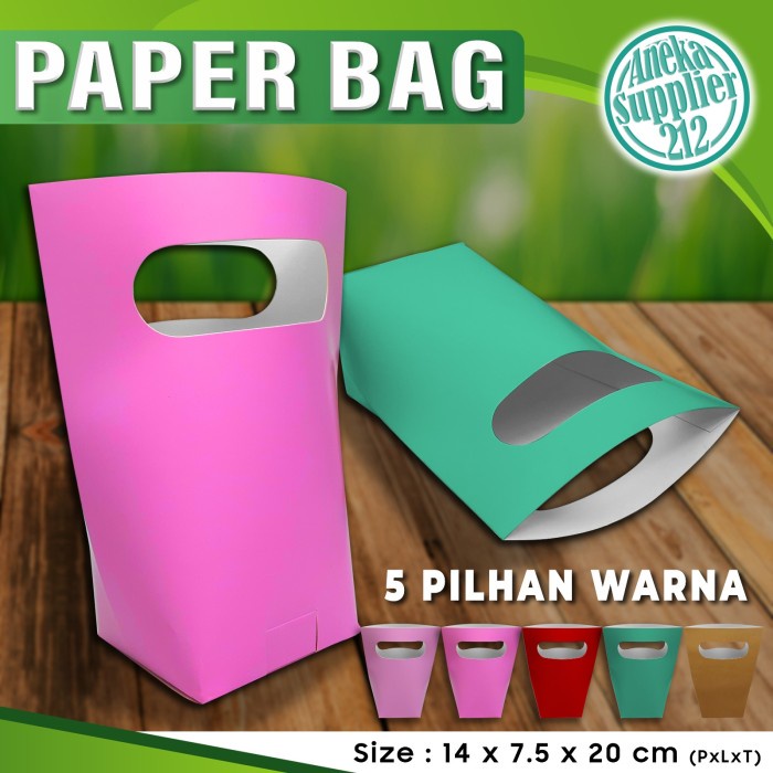 

Paper Bag Polos - Paper Bag Snack - Paper Bag Pouch (20 pcs)