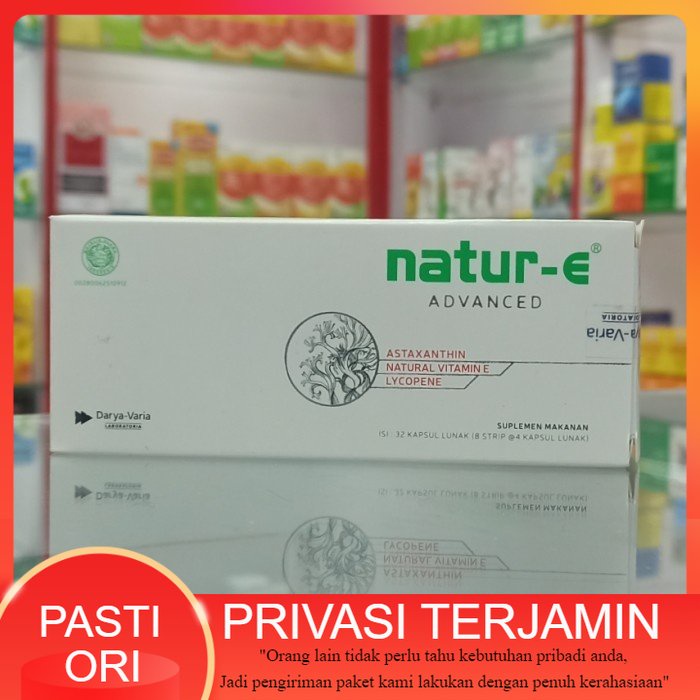 natur e advanced 32 vitamin E / kulit