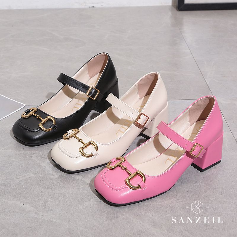 Heels Wanita Hak Tahu GO2220 Heels Tali Wanita Import