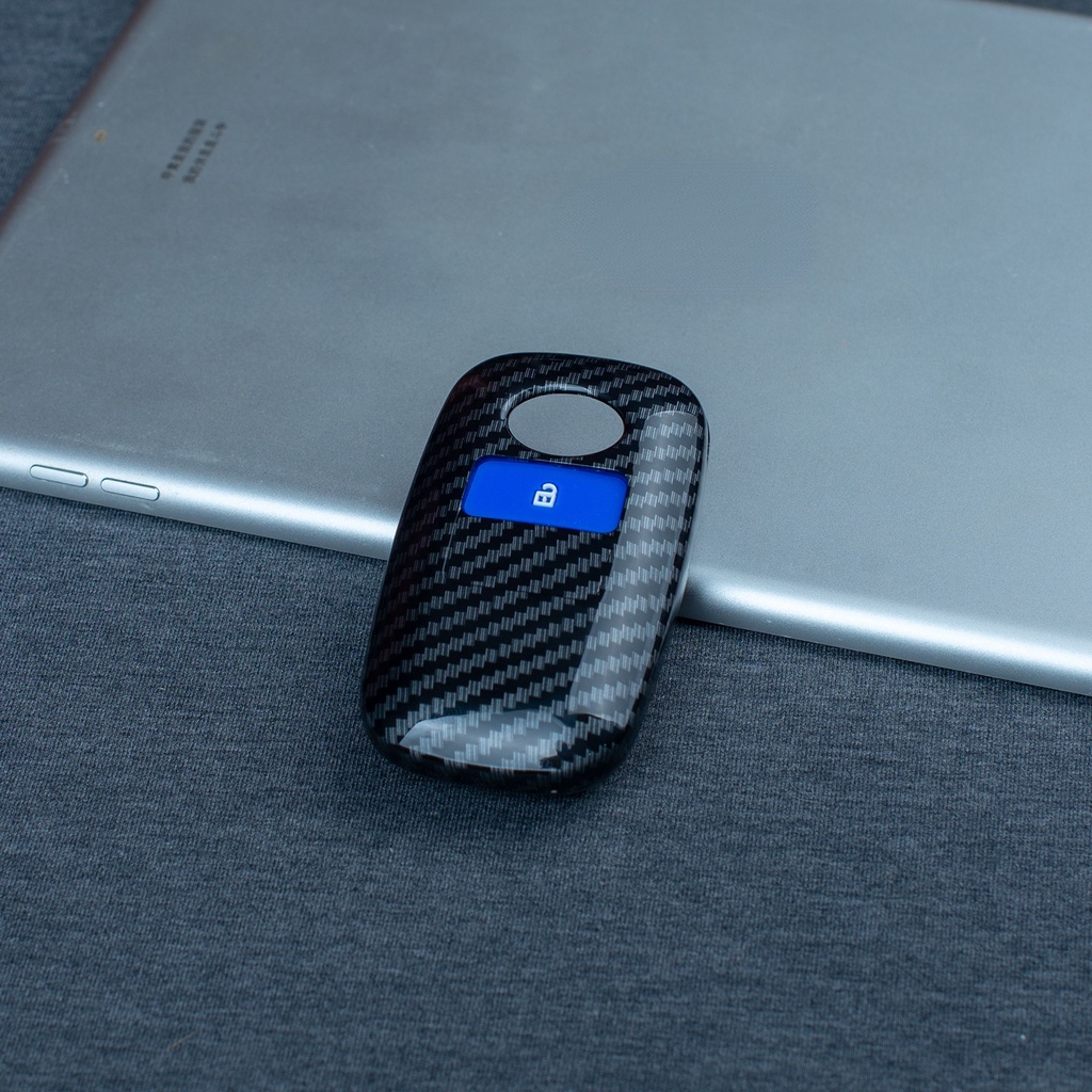 Casing Kunci Remote Mobil Carbon Fiber/Casing Kunci Motif Carbon/Toyota RAIZE/ROCKY/AVANZA New 2022/Xenia New 2022/Veloz 2022/Key Case Sarung Remote/Casing Kunci Motif Carbon/ABS Carbon Fiber