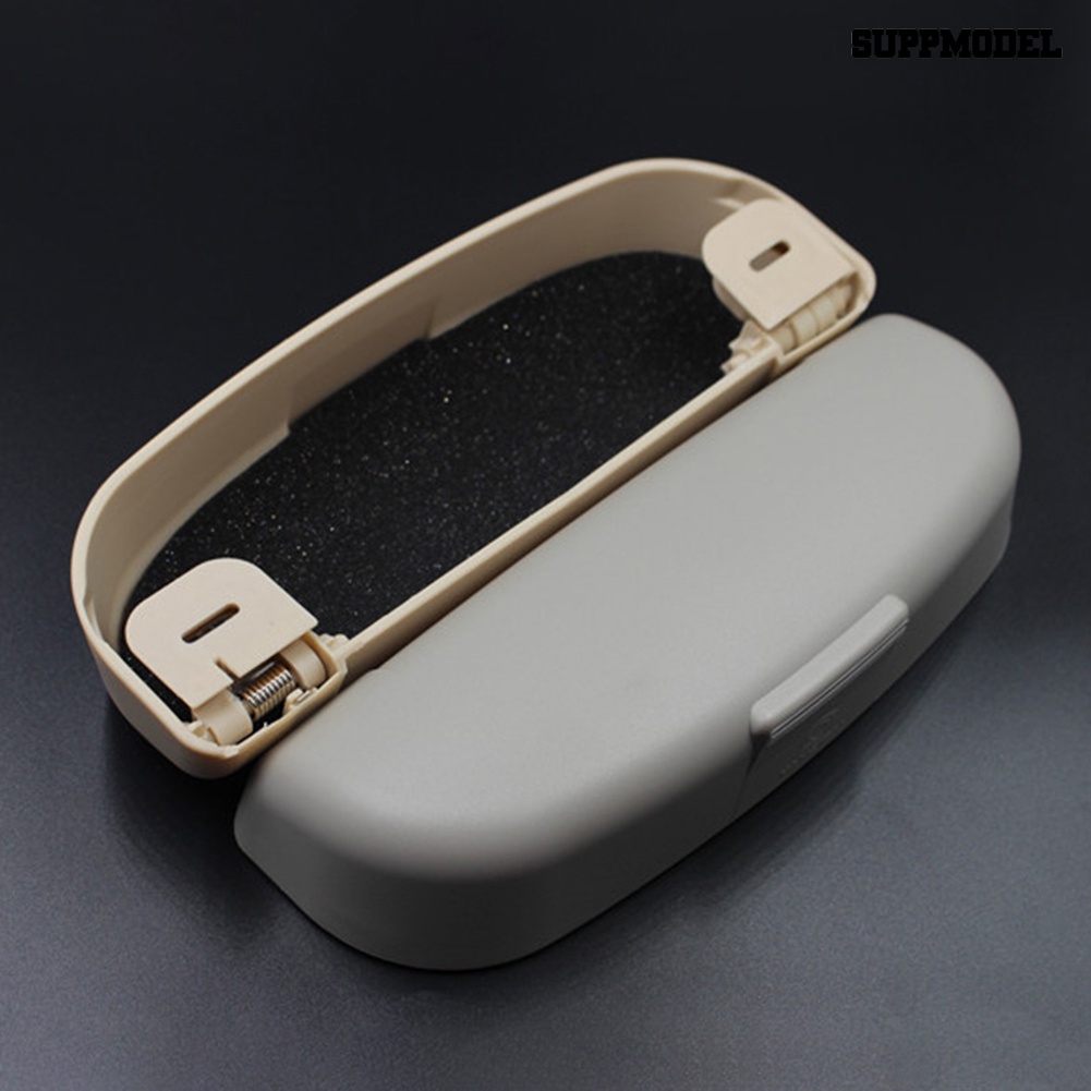 [SM]Universal Auto Car Vehicle Sunglasses Case Holder Kacamata Kotak Penyimpanan Plastik