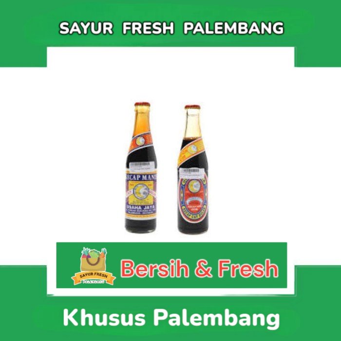 

Kecap Manis Asin Atom Cap Bulan - Sayur Fresh Pasar Perum