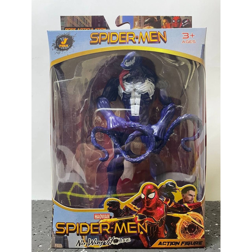 ACTION FIGURE THE AVENGERS - NEW VENOM V3