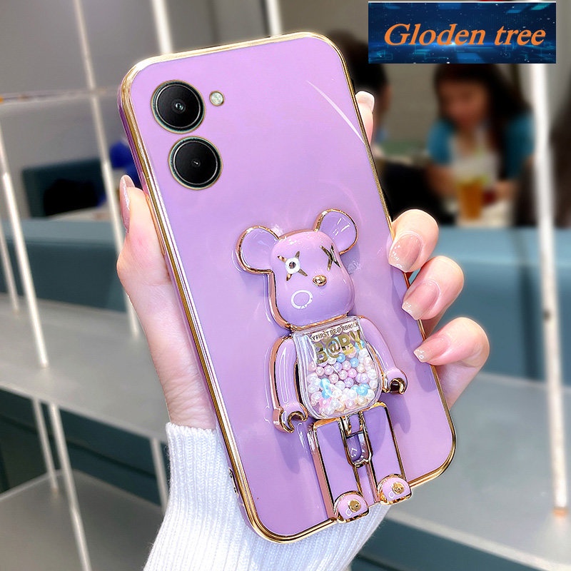 [cuci Gudang]loden tree stapelasing erkapealme rj.33 10 4g REALME c55 nfc REALME c55 2023 5g REALME nir-30 batre stapel30 Casing handphone intipoftcase kampaslectroplated silikon shockproof kampasrotector