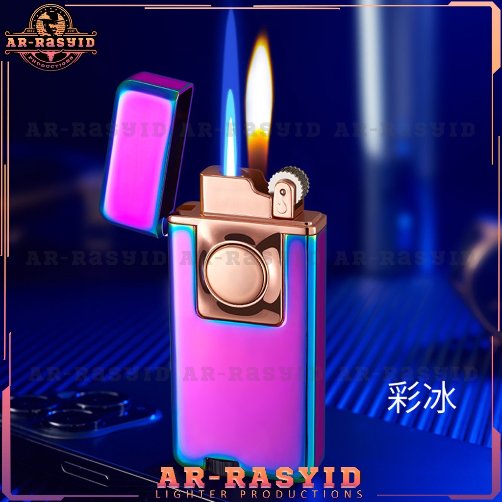 TERBARU! Korek Api Las Double Api Lighter Classic Fashionable TH-835