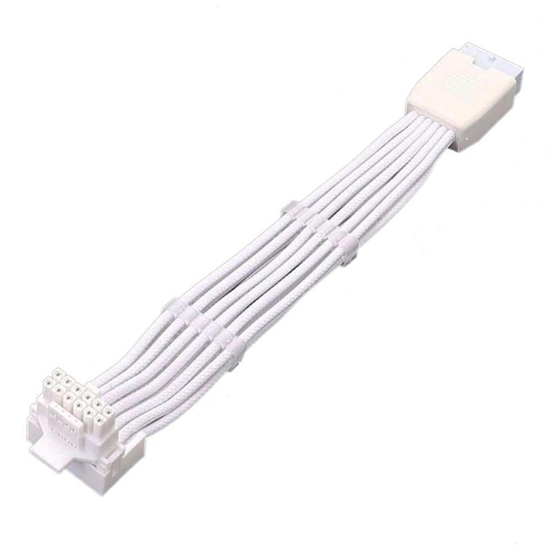 Bt Baru PCIE5 016 Pin Video Card Elbow Kabel Untuk RTX4090TI 3090TI ATX3 012vhpwr 600W Male to Female